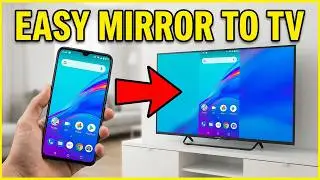 How To Screen Mirror Android Phone To Sony TV