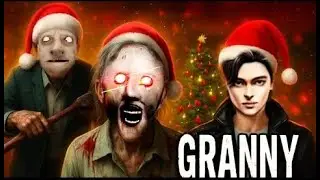 Granny Escape Together CHRISTMAS SPECIAL GRANNY CHEPTER 1 LIVE EP #shortslive #horrorgaming #gaming