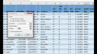 Get Unique Records from Dataset