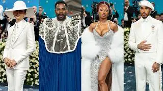 Met Gala 2025 Highlights  Celebrities Dazzle in 'Superfine' Style!