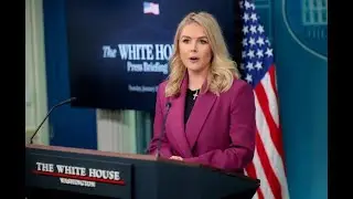 White House Press Briefing LIVE: Karoline Leavitt EXPLODES on Anti-ICE Protestors in Minnesota LIVE