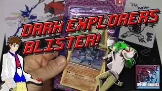 EPIC EX PULL! Pokemon Dark Explorers Blister Pack Opening!