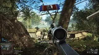 Battlefield 4 New Jungle map Team Deathmatch Gameplay HD