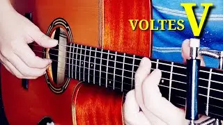 Voltes V Ending Theme Song Fingerstyle Guitar Cover