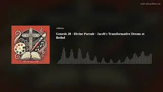 Genesis 28 - Divine Pursuit - Jacob's Transformative Dream at Bethel