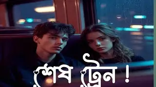 শেষ ট্রেনে বলা না-বলা অনুভূতি ।।