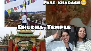 Hum log gaye Budha Temple in Dehradun.... bhut pase khrach hogye 😂 vlog 169