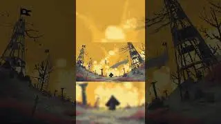 этот вайб #pixelart #apocalyptic #atmospheric #liminalspace #moody #postapocalyptic #пиксельарт