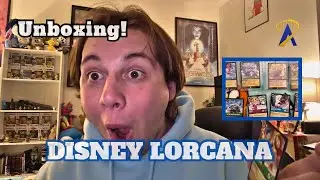 Disney Lorcana: Winterspell | Early Unboxing, Illumineer&rsquo;s Trove and Booster Box
