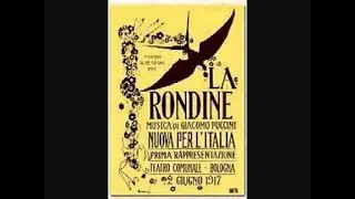 Puccini:   La Rondine - T'amo! - Cecilia Gasdia, Adelina Scarabelli, Max Ren&eacute; Cosotti (live 1981)