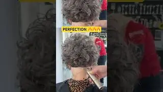 PERFECTION CURLY BOB HAIRCUT: Complete Tutorial Linked Below! 🔥🔥🔥