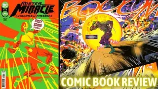 Comic Book Review | Mister Miracle: The Source of Freedom #1