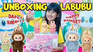 DISTA UNBOXING LABUBU MACARON SATU SET LENGKAP!! DAPET SECRET GAK YA #viralvideo