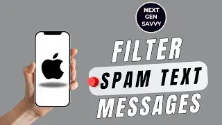 КАК ФИЛЬТРОВАТЬ СПАМ-СООБЩЕНИЯ НА IPHONE