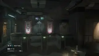 Alien isolation weird psychedelic noise