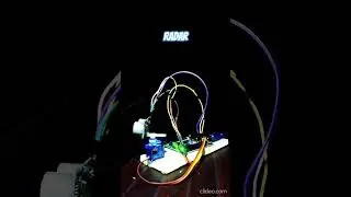 Arduino Radar. #Radar #arduinoproject #project #radarArduino