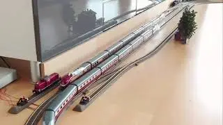 Parkettbahn im Oberland: Fernz&uuml;ge auf der Hauptstrecke