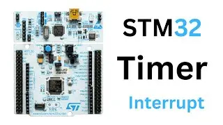 STM32 Timer tutorial using interrupt with HAL code example