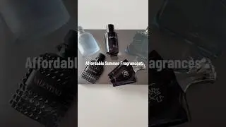 You don&rsquo;t need to break the bank to smell good this summer🏝️ #fragrance #cologne #affordable #scent
