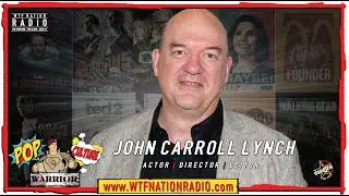 Interview with Actor John Carroll Lynch (#americanhorrorstory, #zodiac, #bigsky, #thefounder)