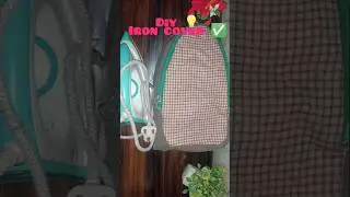 Iron cover#diy#shorts#viralvideo#craft#trendingvideo#artist #bestoutofwaste #artscraft