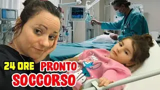 NOTTE AL PRONTO SOCCORSO! MAMMA TY PORTA CON URGENZA MARTINA MISSY IN OSPEDALE E LE FANNO LE FLEBO!