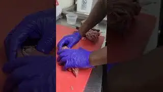 Meat glue steaks