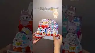Unboxing Kinder Surprise Eggs | ASMR Toy Opening | Lbobo Collection