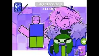 Wanna be my lover || loop animation || short | #blocktales #roblox 