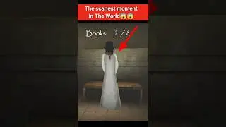 The scariest moment in The World😱😱 Slendrina 3 #shorts #slendrina #scarymoments