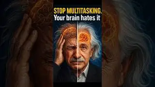 Stop multitasking. Your brain hates it.