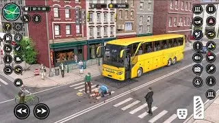 New Toyota Hiace Games - Coach City Van Driving Simulator 2026: Minibus Sim 3D - Android Gameplay