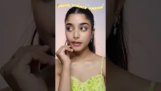 My go to for Summers🍋 #newsong #summermakeuptutorial