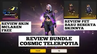 REVIEW BUNDLE PERUMPUAN FREE EVENT MOCO | FF MY ❤
