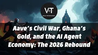 Aave&rsquo;s Civil War, Ghana&rsquo;s Gold, and the AI Agent Economy: The 2026 Rebound