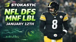 NFL Showdown Live Before Lock | Texans vs Steelers Wild Card Round