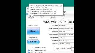 CrystalDiskInfo Как узнать состояние вашего жесткого диска