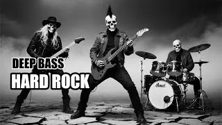 Deep Bass Hard Rock – Energetic Instrumental for Work & Focus | Skull Rock Band