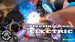 Power Steering on an Old Truck? We Show You Exactly How