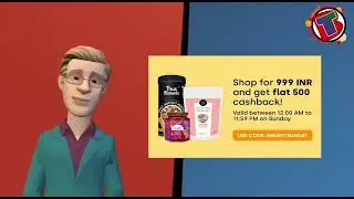 Free shopping loot phable//flat 500 instant cashback//New promo code lunch//limited time offer!!.