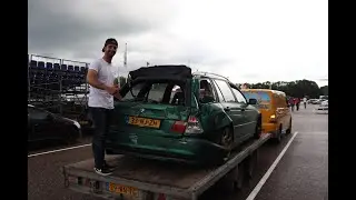 Dag driften bij Midland circuit gaat fout / Drift Finesse