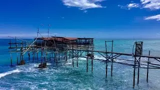 Punta isolata: ingegno e tipicit&agrave; del trabocco
