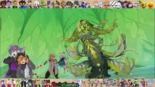 Furina & Sethos Vs Warden Of the Last Oasis | Genshin Impact 