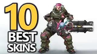 TOP 10 FAN MADE OVERWATCH SKINS