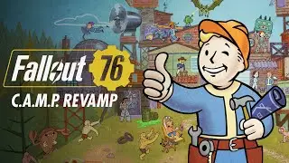 Fallout 76: Trailer di lancio del Rinnovamento C.A.M.P.