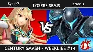 Century Smash Weeklies #14 - Syper7 vs fran13 (Losers Semis)