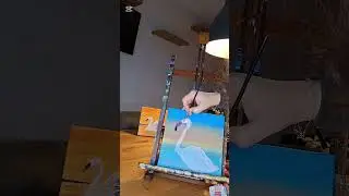 Welcome on my journey of escaping autistic burnout. finding joy #acrylicpainting #processvideo #art