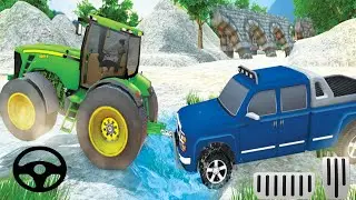Heavy Tractor Pull Simulator 3d Game 2020 - Android GamePlay