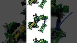 1,492 Pieces? Challenge accepted. | John Deere and LEGO