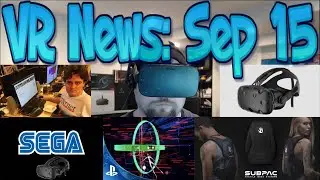 VR News: Sep 15 -  No Xtra PSVR Demos UK!? - Surprising VR Adoption Survey Results & More!